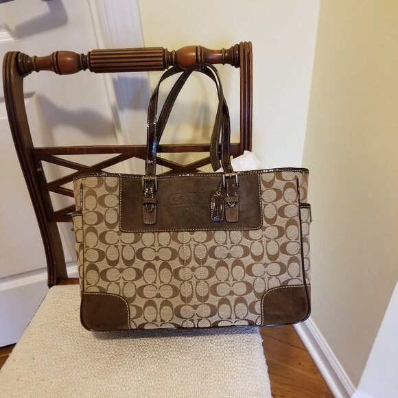 Coach Tote - Vintage in perfect condition - even with box - F040-1442 - Picture 2 of 16